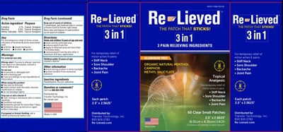 3 In 1 Patch (Relieved3in1 Box Ver 1)